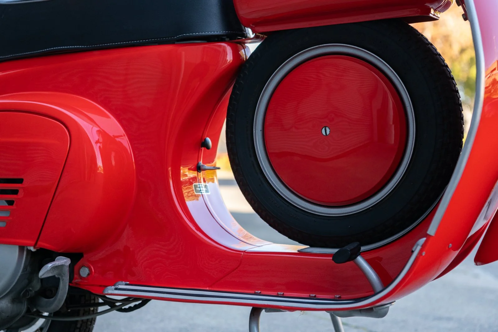 1965 Vespa 90SS (BM353) — Bello Moto SF